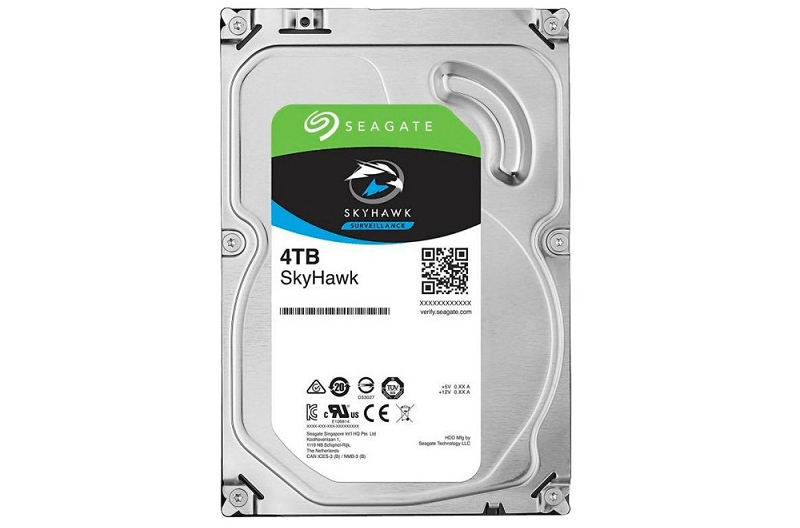 Ổ cứng Seagate Skyhawk 4TB 3.5'' ST4000VX016