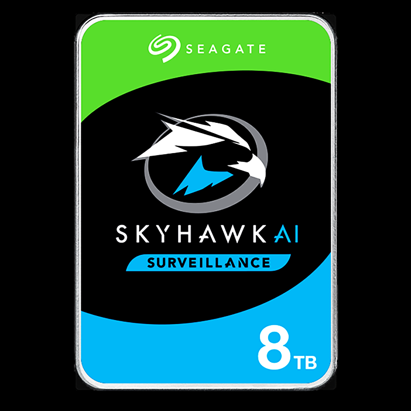 Ổ cứng Seagate Skyhawk AI 8TB 3.5'' ST8000VE001