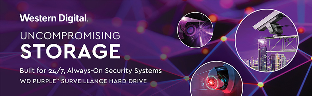 Ổ cứng Western Digital Purple 2TB 64MB Cache 5400RPM WD23PURZ