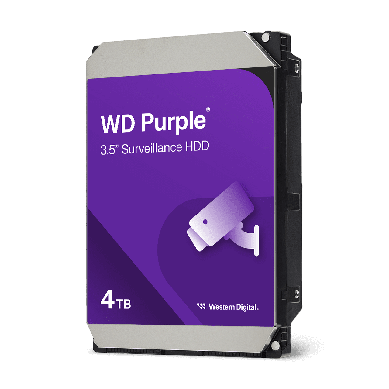 Ổ cứng Western Digital Purple 4TB 128MB Cache 5400RPM WD44PURZ