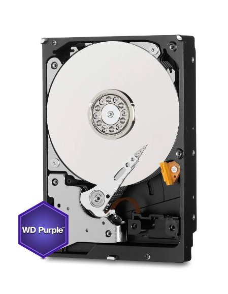 Ổ Cứng Western Digital Purple 6TB 256MB Cache