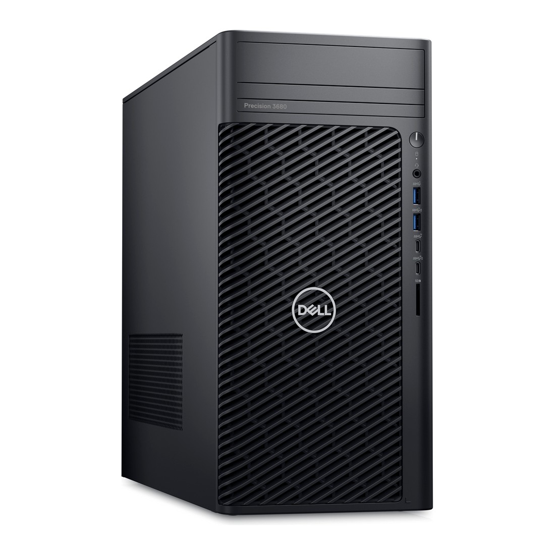 Máy tính trạm Dell Precision 3680 Tower 42PT3680D05 (Intel Core i9-14900 | 16GB | / 256GB SSD/ 2TB SATA | Nvidia RTX 2000 Ada | 500W | Keyboard KB216 | Mouse MS116 | Ubuntu 22.04)
