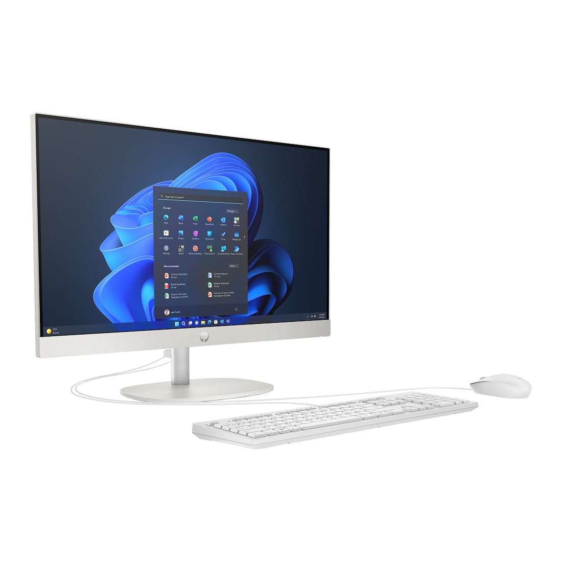 Máy tính để bàn All in one HP ProOne 240 G10 C03PMAT (i5-1334U | 16G | 512GSSD | 23.8FHD IPS | WL/BT | KB/M | W11SL)
