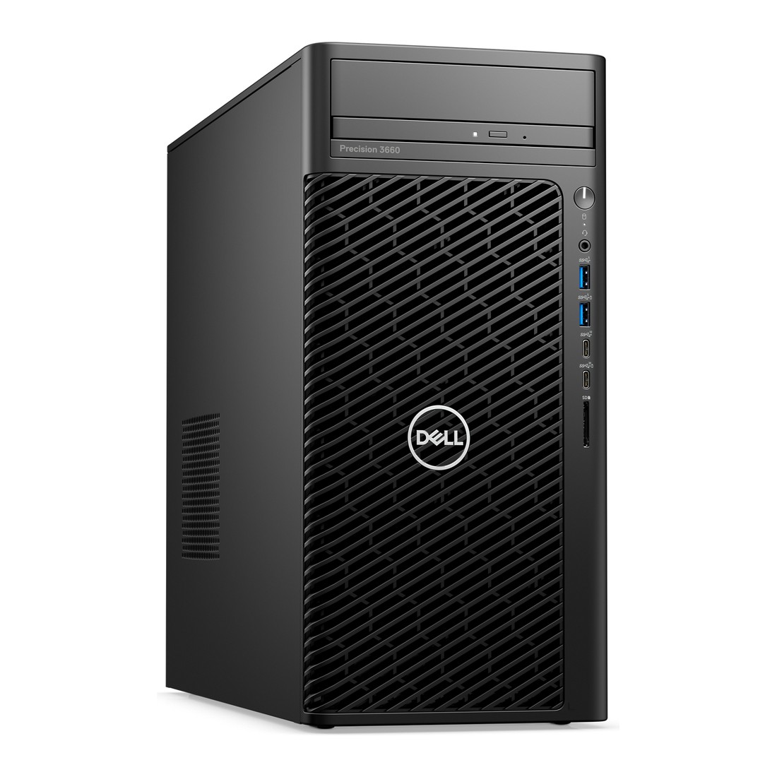 Máy tính trạm Workstation Dell Precision 3660 Tower 71021023 (i9-12900 | 32GB | 256GB SSD | 1TB | DVDWR | T1000 8GB | KB - M | 500W PSU | Ubuntu | 3Y)