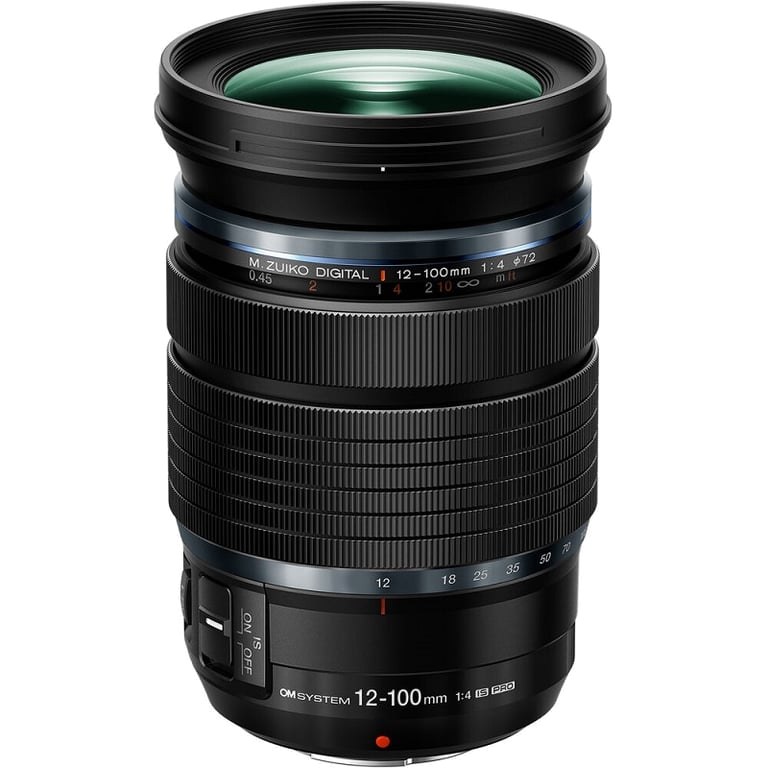 Ống kính OM System M.Zuiko Digital ED 12-100mm F4.0 IS Pro