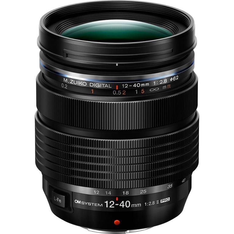 Ống kính OM System M.Zuiko Digital ED 12-40mm F2.8 Pro II