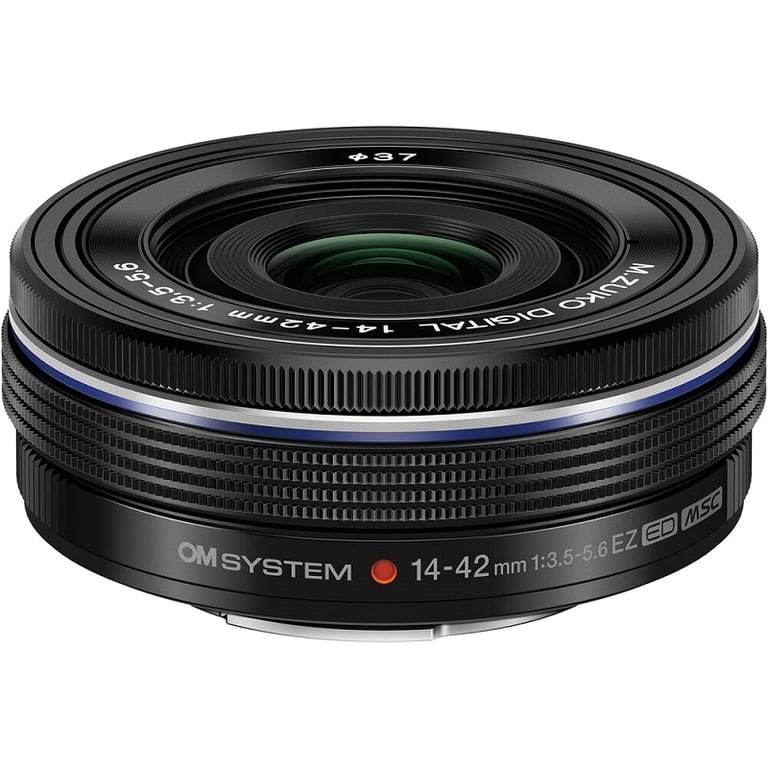 Ống kính OM System M.Zuiko Digital ED 14-42mm F3.5-5.6 EZ BLK