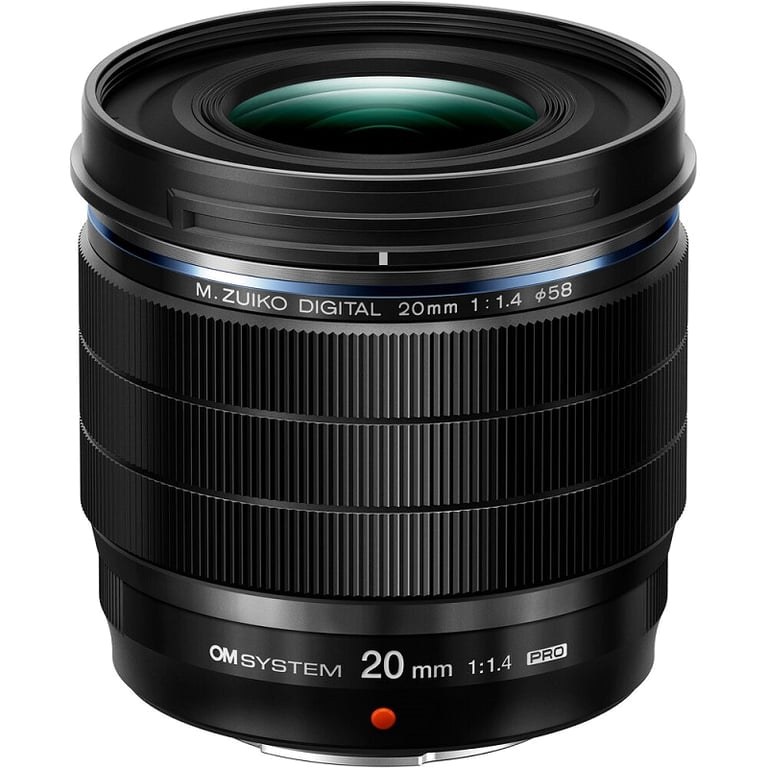 Ống kính OM System M.Zuiko Digital ED 20mm F1.4 Pro