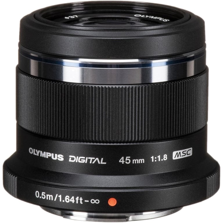 Ống kính OM System M.Zuiko Digital ED 45mm F1.8 BLK