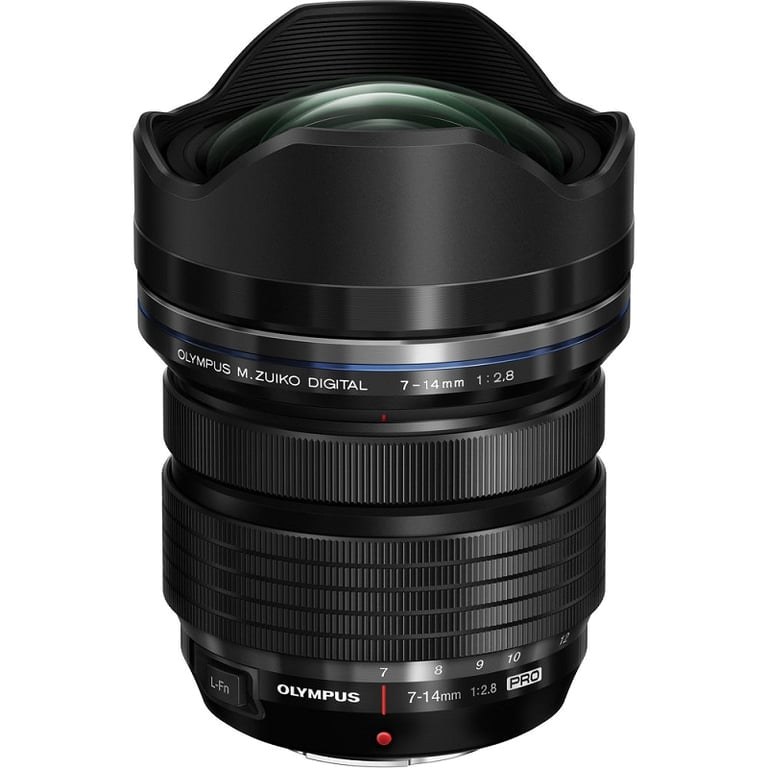 Ống kính OM System M.Zuiko Digital ED 7-14mm F2.8 Pro