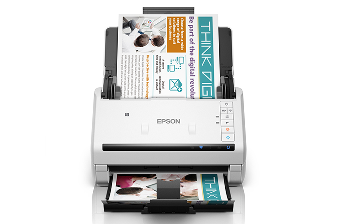 Máy scan Epson WorkForce DS-570W 2