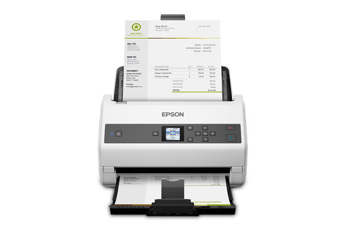 Máy scan Epson WorkForce DS-870 2