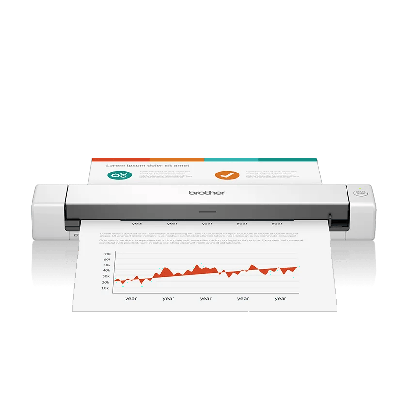 Máy scan cầm tay Brother DS-640 2