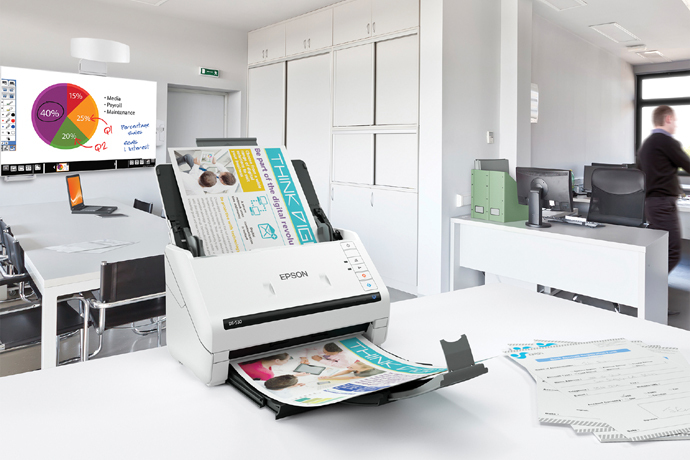 Máy scan Epson DS-530 2