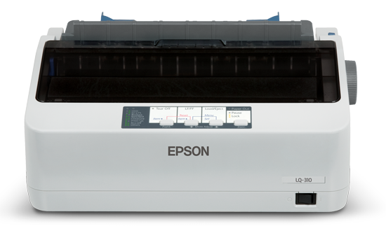 Máy in kim Epson LQ310 (4 liên, 24 kim, A4, USB) 2