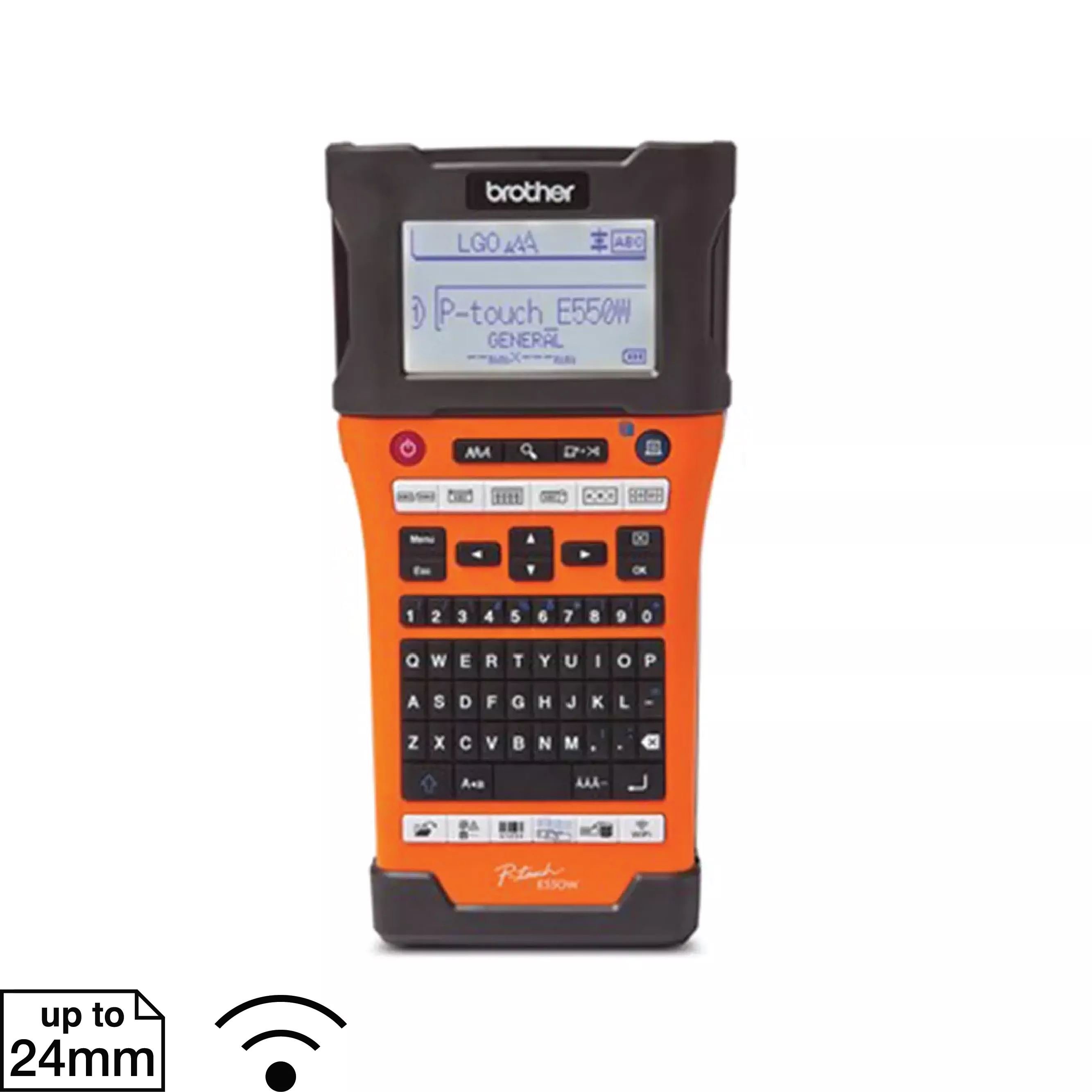 Máy in nhãn Brother PT- E550WVP 2