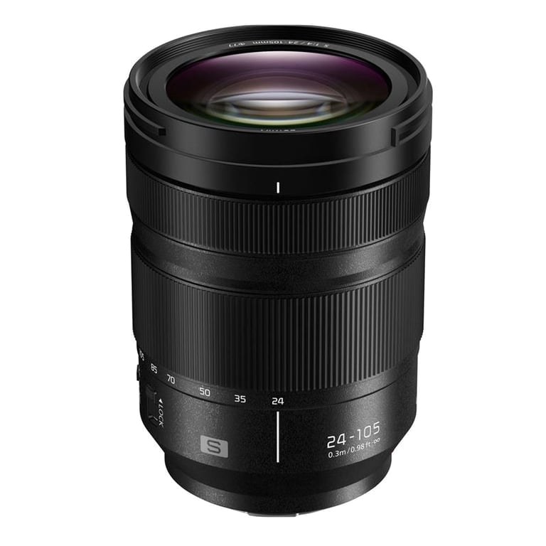 Ống Kính Panasonic Lumix S 24-105mm F4 Macro O.I.S (S-R24105) L-Mount