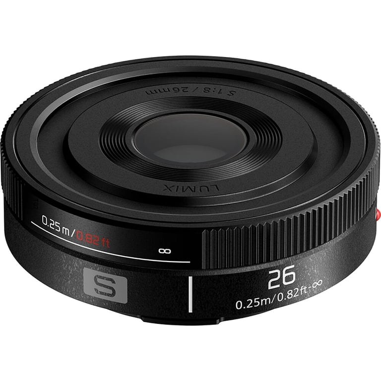 Ống kính Panasonic Lumix S 26mm F/8 (S-R26)