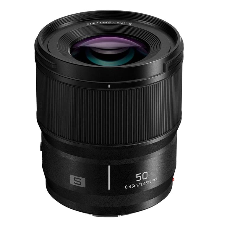 Ống Kính Panasonic Lumix S 50mm F1.8 (S-S50) L-Mount