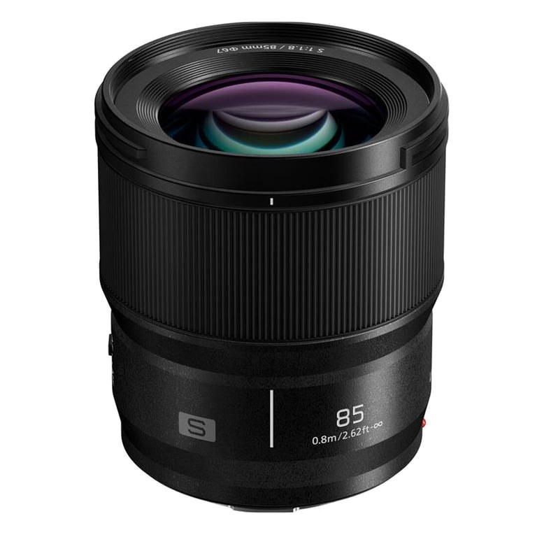 Ống kính Panasonic Lumix S 85mm F1.8 (S-S85) L-Mount