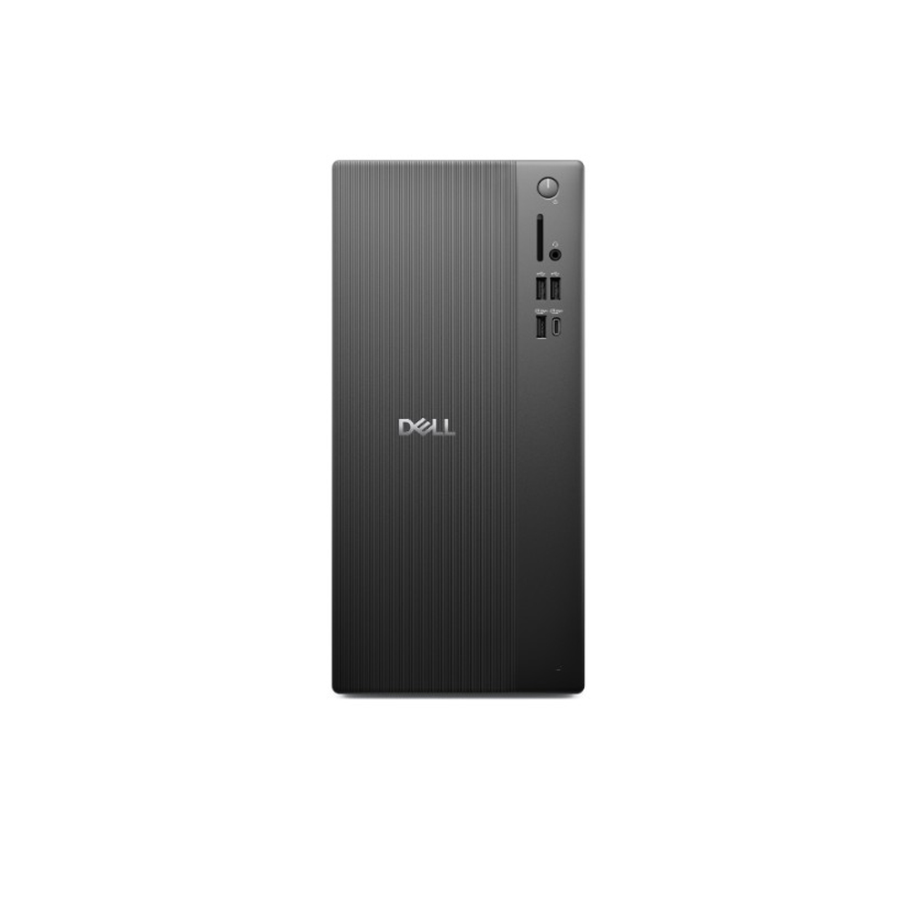 Máy tính để bàn đồng bộ Dell Tower ECT1250 - DT-14400-8-512G-2Y (Intel i5-14400 | 1x8GB DDR5 | 512GB SSD | Non DVD | Chuột/ Bàn phím | Win 11)