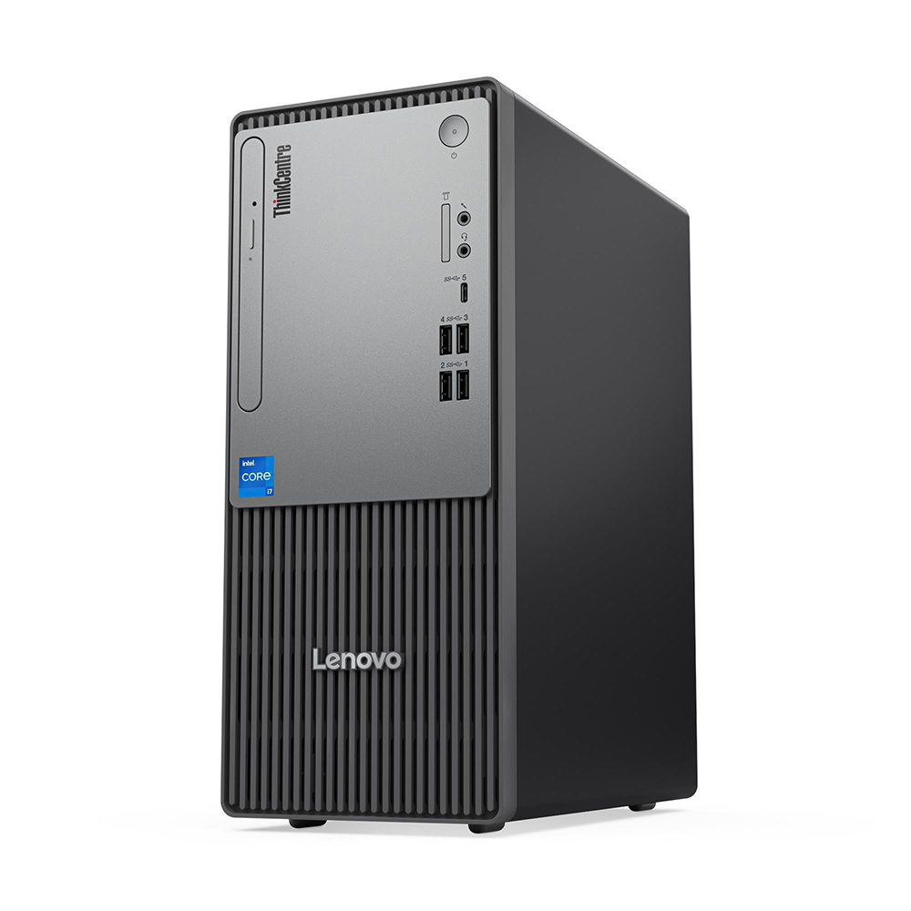 Máy tính để bàn đồng bộ Lenovo ThinkCentre Neo 50T Gen 5 12UB0008VA (Intel Core i7-14700 | 16GB | 512GB | Intel UHD | NoOS)