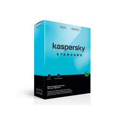 Phần Mềm Diệt Virus Kaspersky Standard (1 Thiết Bị - 1 Năm)