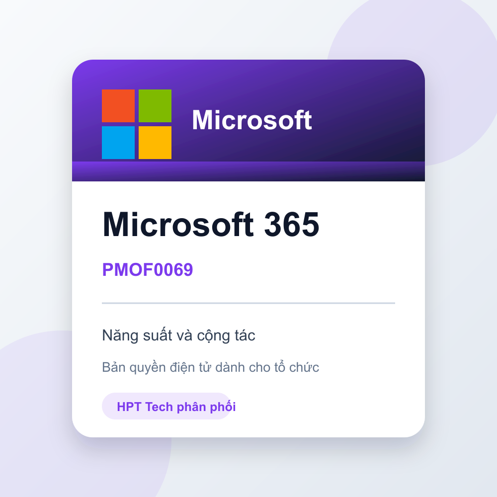 Dịch vụ trực tuyến Microsoft 365 E7 - Annual