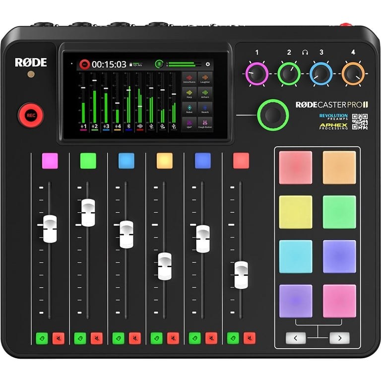 Bàn trộn âm thanh Rode Rodecaster Pro II