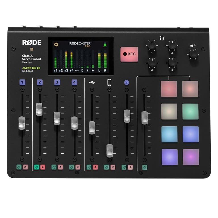 Bàn trộn âm thanh Rode Rodecaster Pro