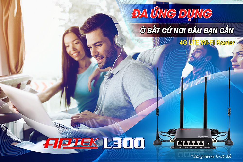 Router Wi-Fi APTEK L300