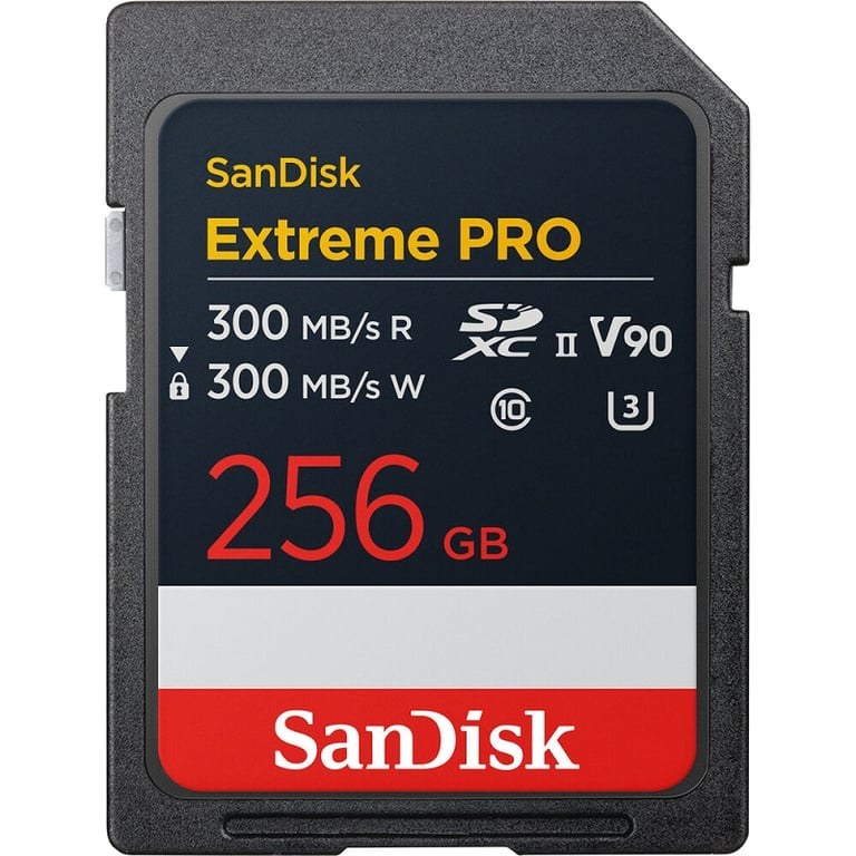 Thẻ nhớ SDXC SanDisk Extreme Pro UHS-II V90 256GB 300Mb/ 300Mb/ s