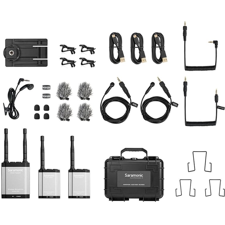 Bộ micro không dây Saramonic Vlink2 Kit 2