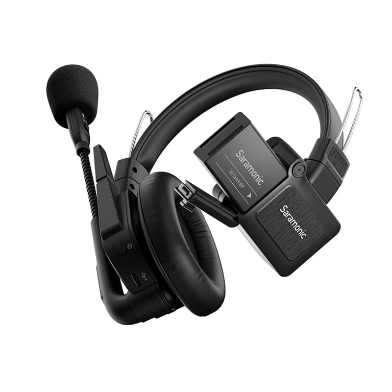 Tai nghe liên lạc nội bộ Saramonic Master WiTalk9 SMH