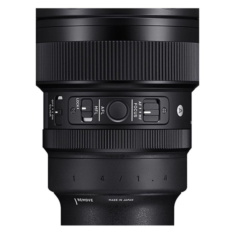 Ống kính Sigma 14mm F1.4 DG DN Art for Sony E