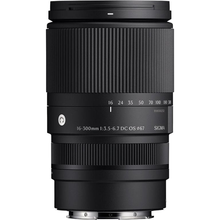 Ống kính Sigma 16-300mm F3.5-6.7 DC OS for Fujifilm X