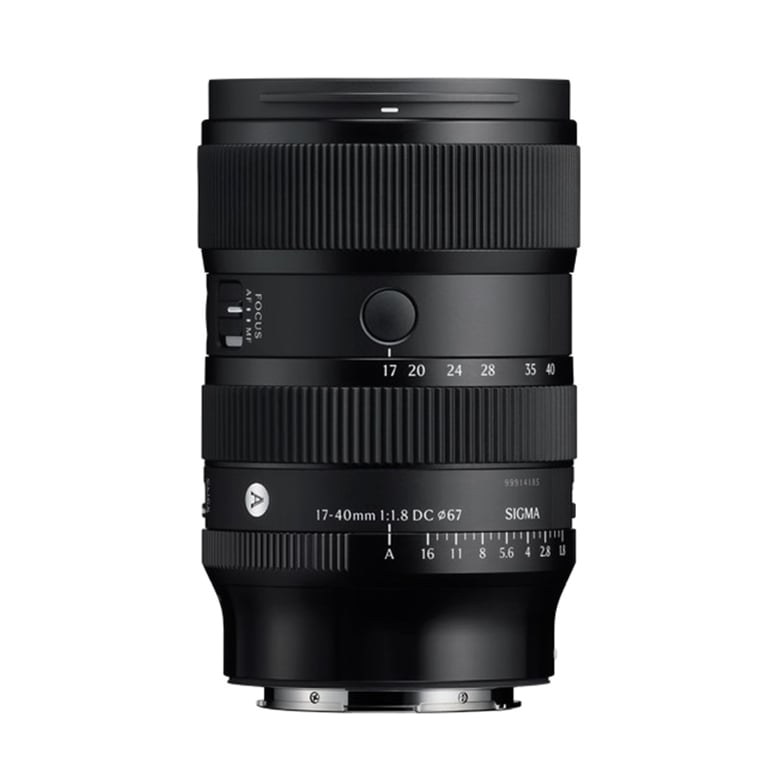 Ống kính Sigma 17-40mm F1.8 DC Art for Sony