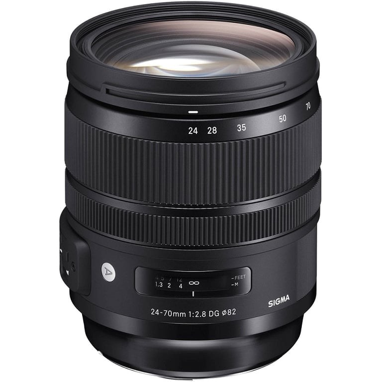 Ống kính Sigma 24-70mm F2.8 DG OS ART HSM for Canon
