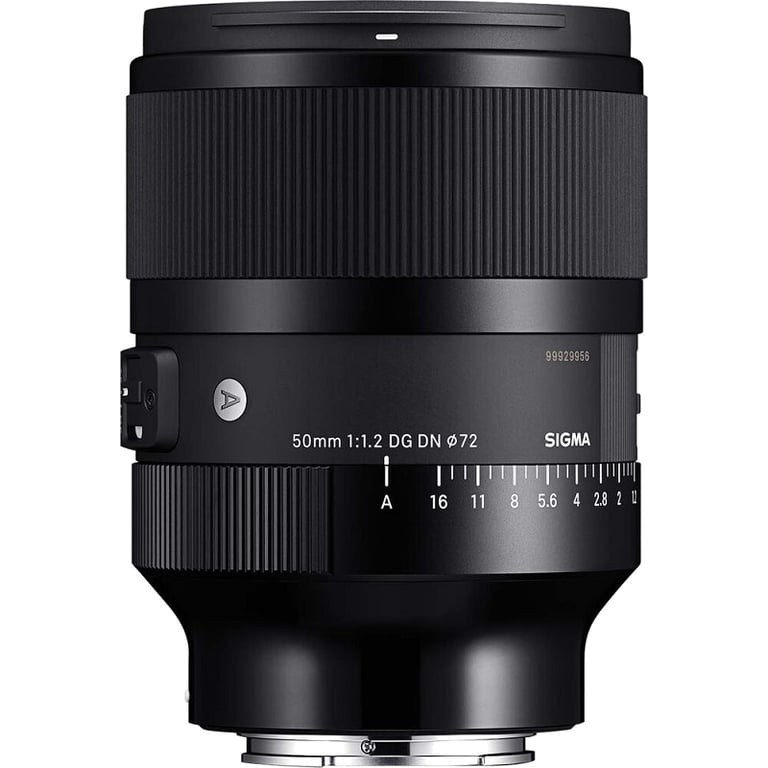Ống kính Sigma 50mm F1.2 DG DN Art for Sony E
