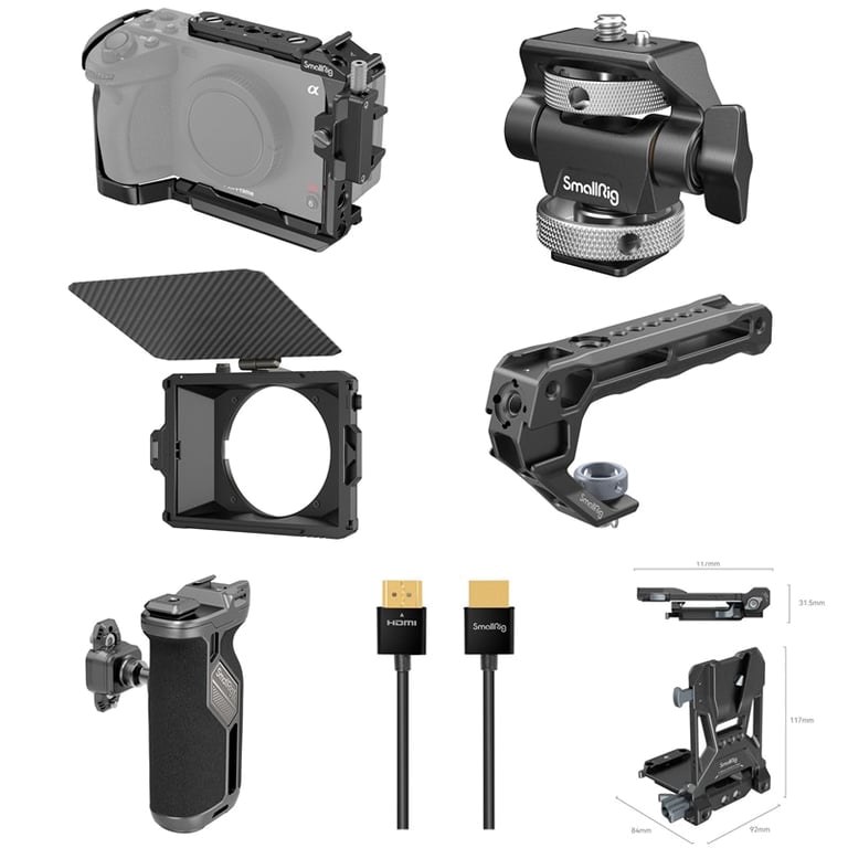 Combo SmallRig Fullset quay phim cho Sony FX30B