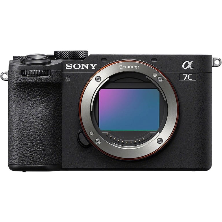 Máy ảnh Sony Alpha A7C Mark II / A7CM2 Body Đen