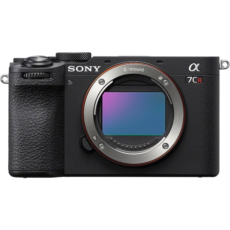Máy ảnh Sony Alpha A7CR (ILCE-7CR, Body, Đen)