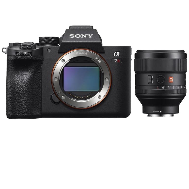 Máy ảnh Sony Alpha A7R Mark IV Body + FE 85mm F1.4GM/ SEL85F14GM