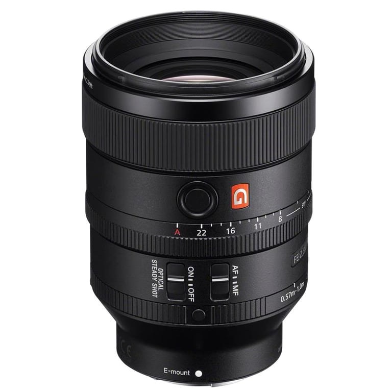 Ống kính Sony FE 100mm F2.8 STF GM OSS / SEL100F28GM