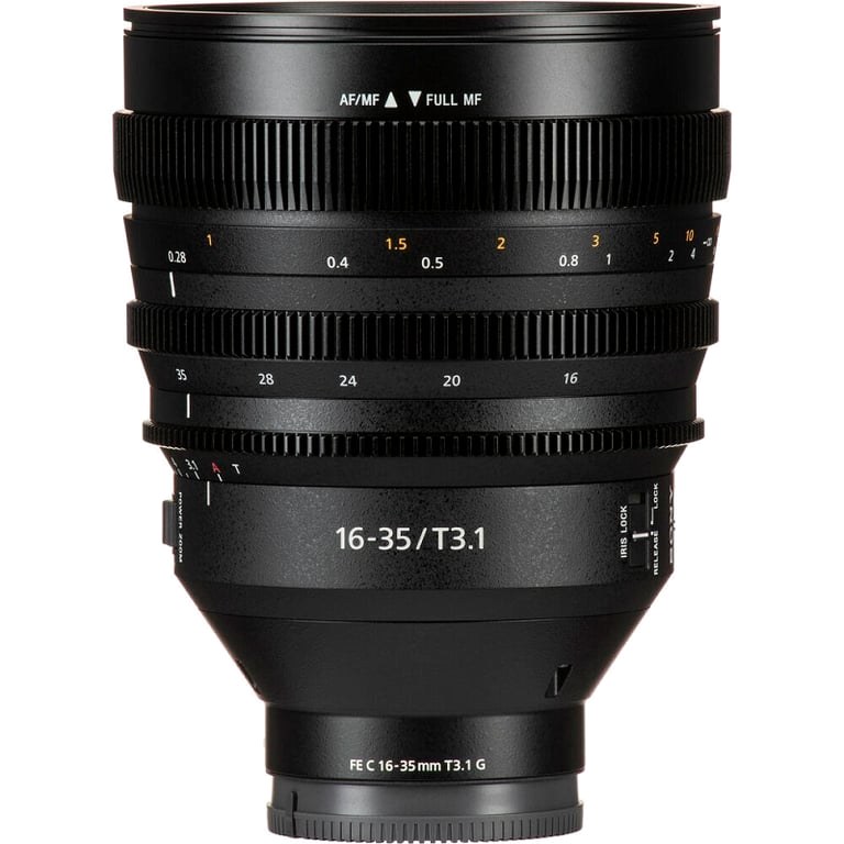 Ống kính Sony FE C 16-35mm T3.1 / SELC1635G