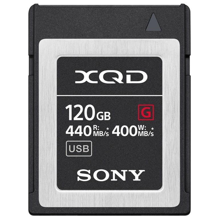 Thẻ Nhớ XQD Sony 120GB 440Mb/400Mb/s (QD-G120F/J)