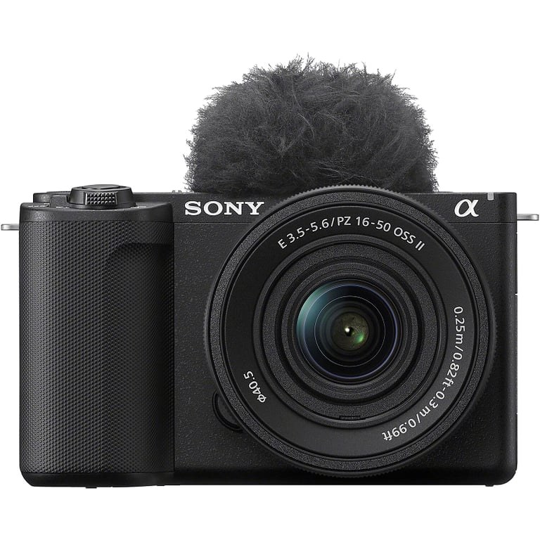 Máy ảnh Sony ZV-E10 Mark II Kit 16-50mm F3.5-5.6 OSS II Đen