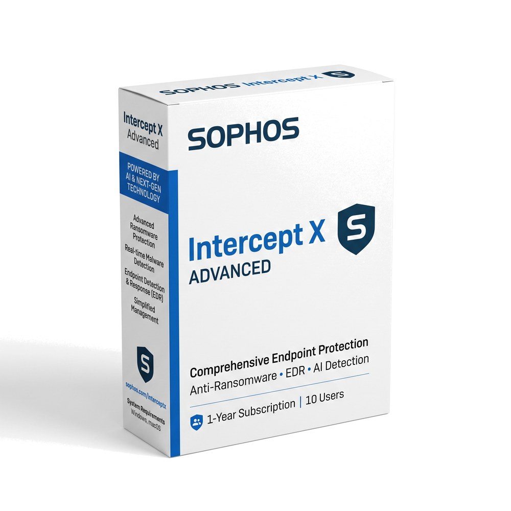 Phần mềm Sophos Intercept X Endpoint
