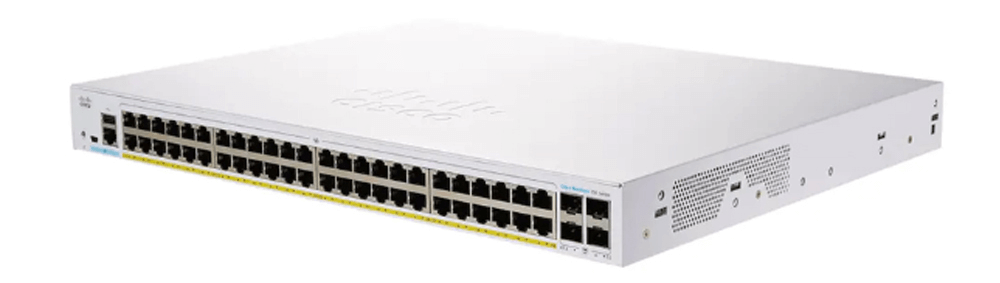 Switch Cisco CBS350-48T-4G-EU