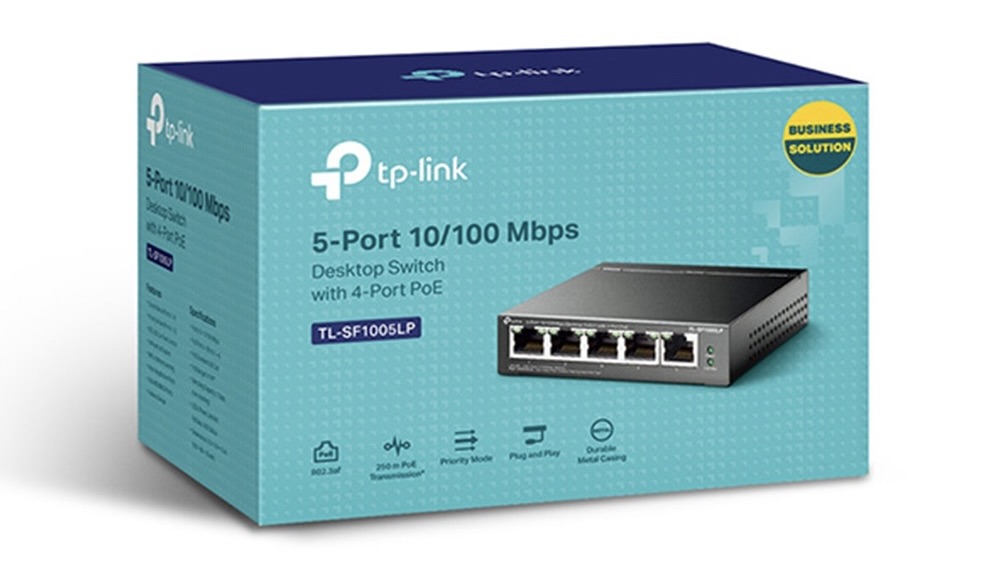 Switch TP-Link TL-SF1005LP